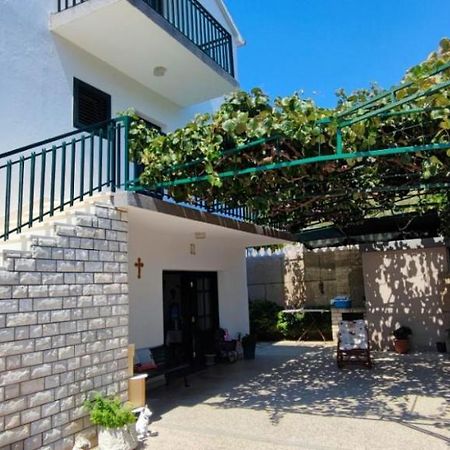 Apartments Racetin Marina Exterior foto