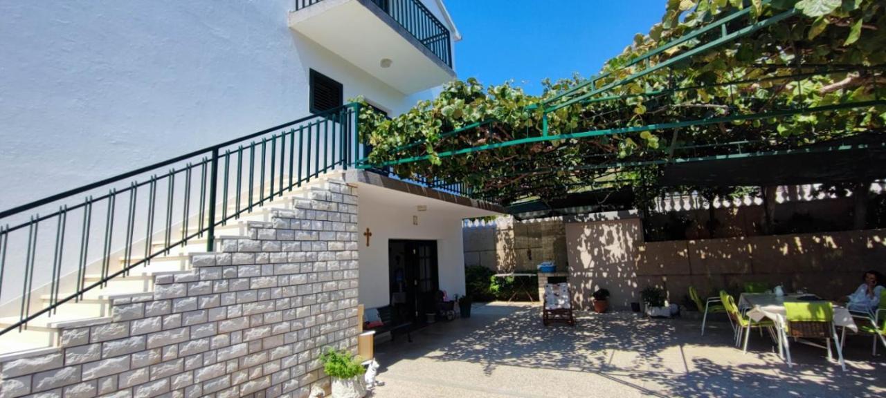 Apartments Racetin Marina Exterior foto