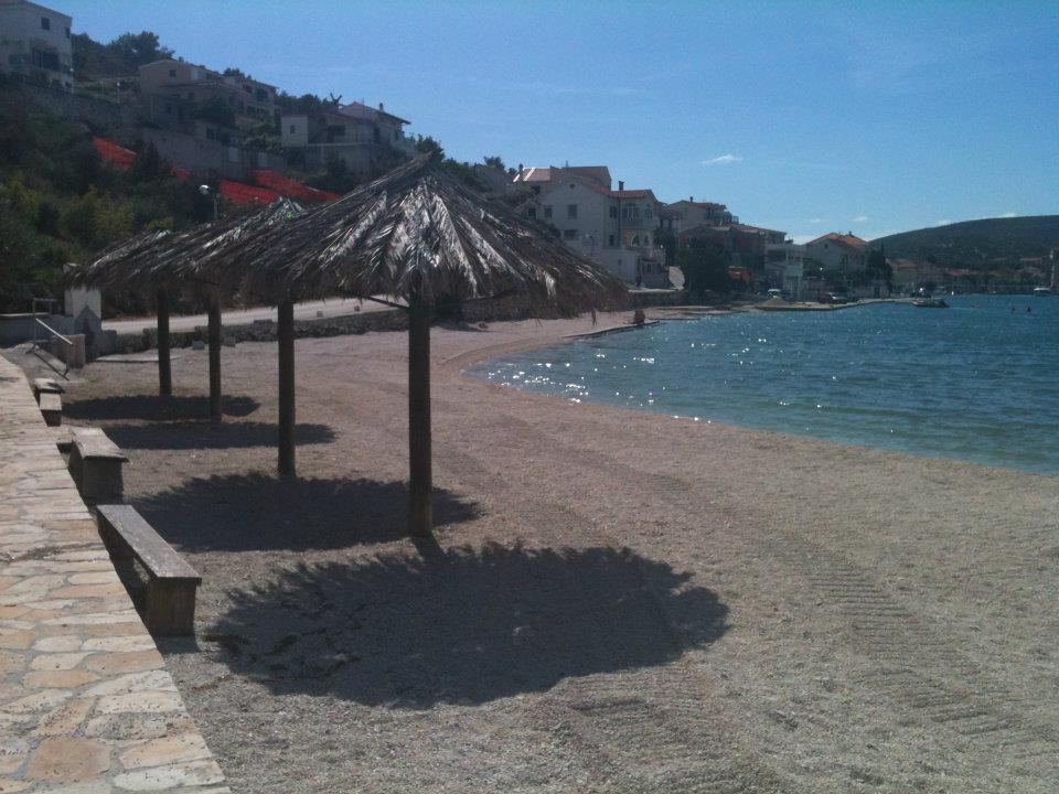 Apartments Racetin Marina Exterior foto