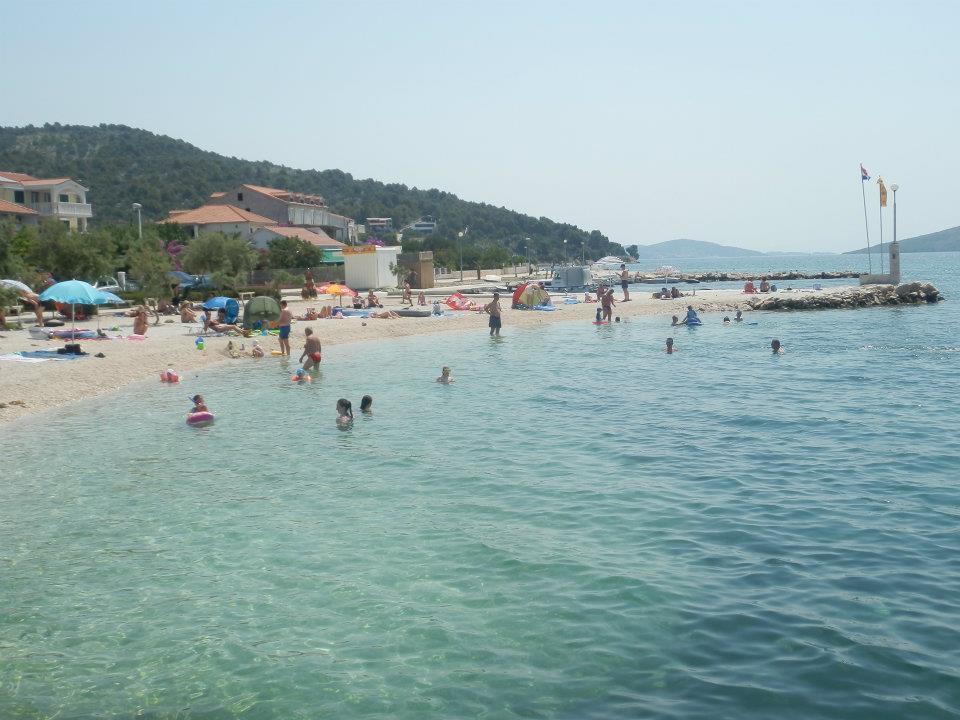 Apartments Racetin Marina Exterior foto