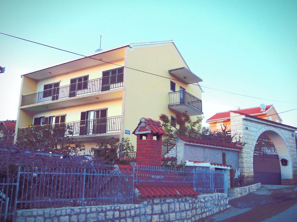 Apartments Racetin Marina Exterior foto